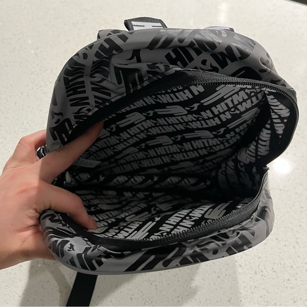 Hitman Reflective Compact Backpack - Picture 9 of 11